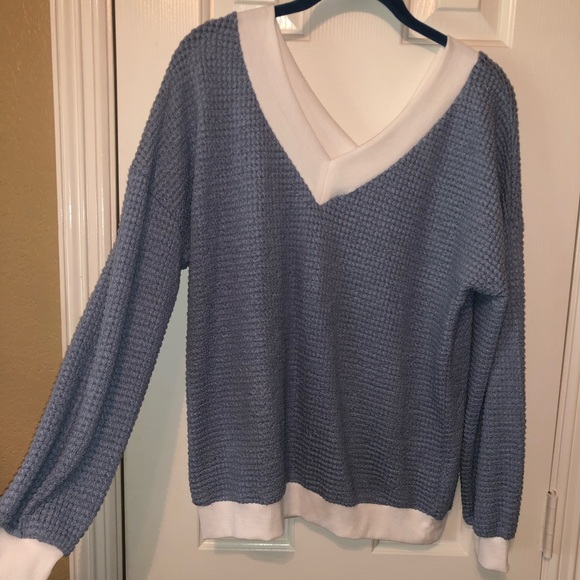 Waffle Knit Sweater - Picture 4 of 4